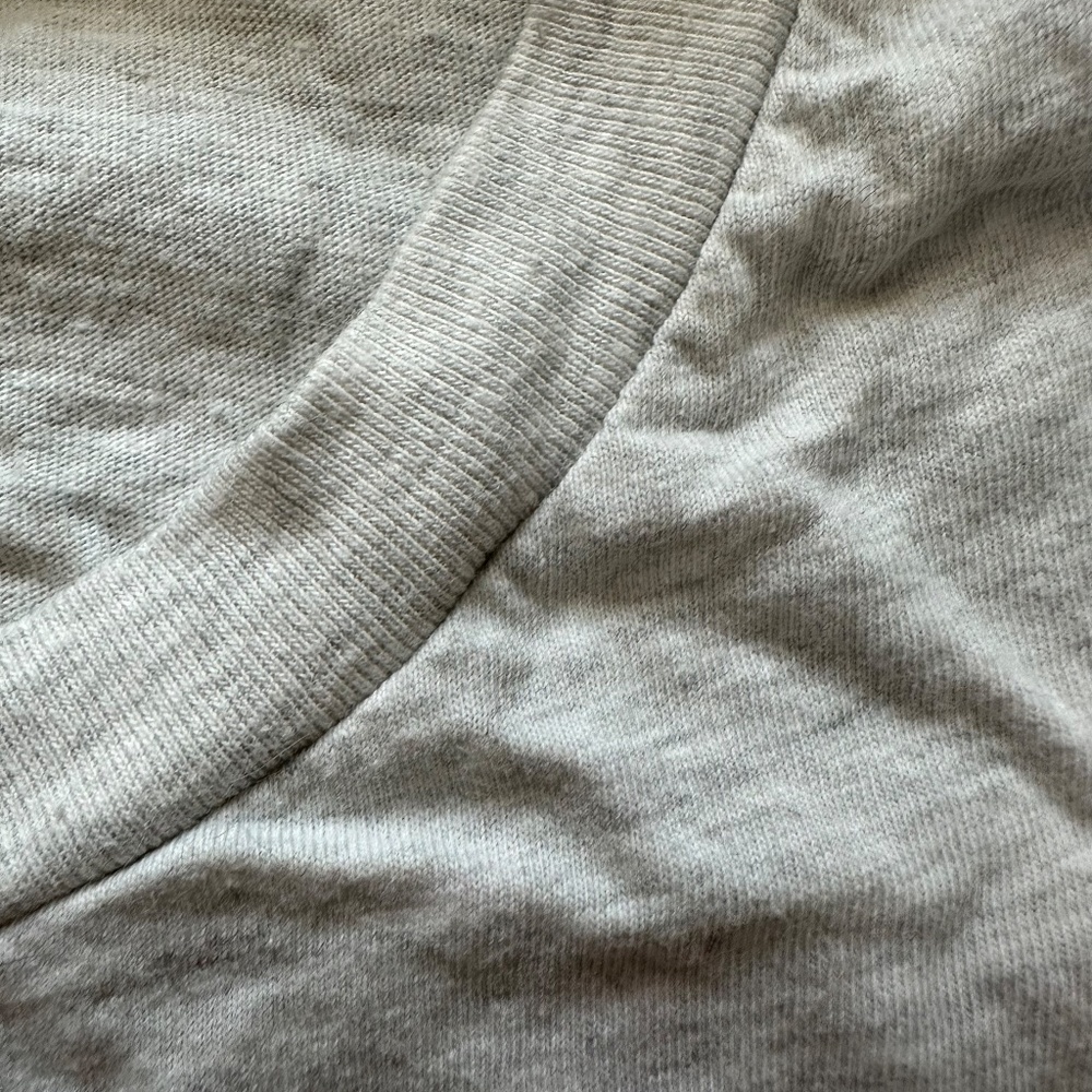 Bella Canvas Happy Go Lucky St. Patrick's Day Shamrock Shirt - Grey - Size L - Picture 10 of 11